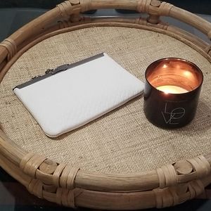 Patricia Nash Genuine Leather Clutch/Shoulder Bag